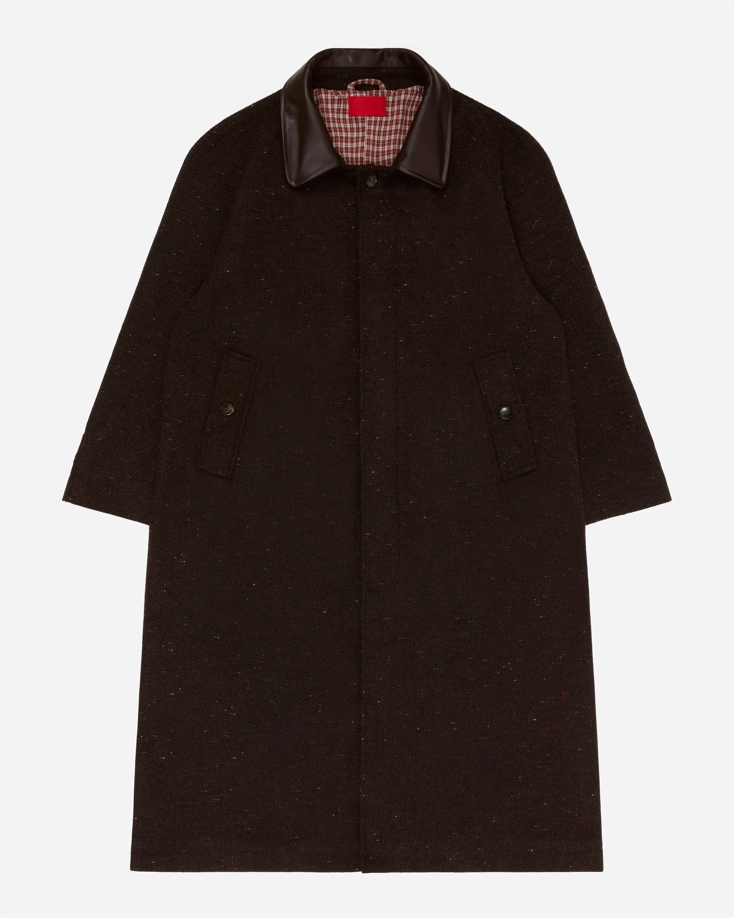 Contraband Coat Brown sold by FUGAZI