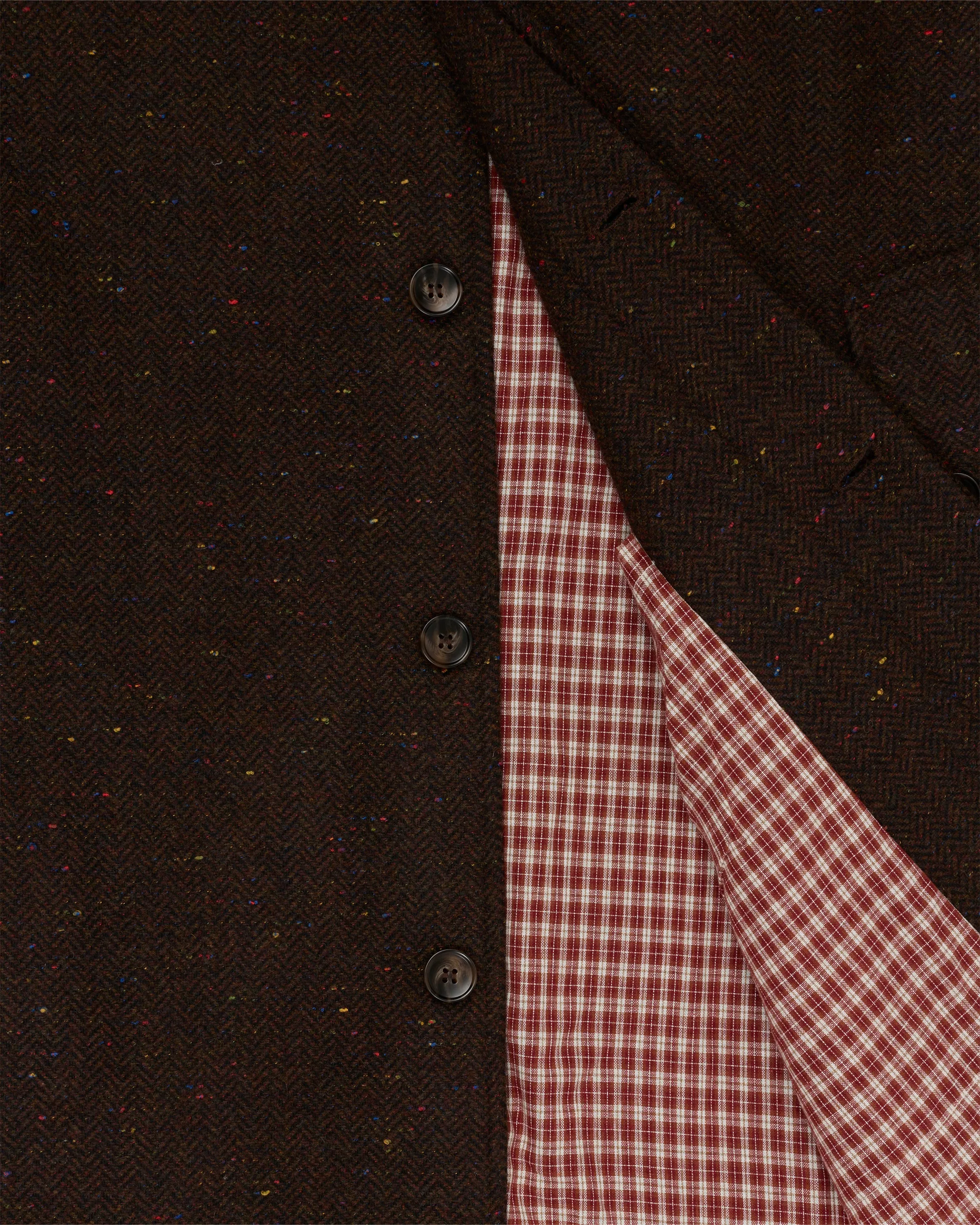 Contraband Coat Brown sold by FUGAZI product image thumbnail 3