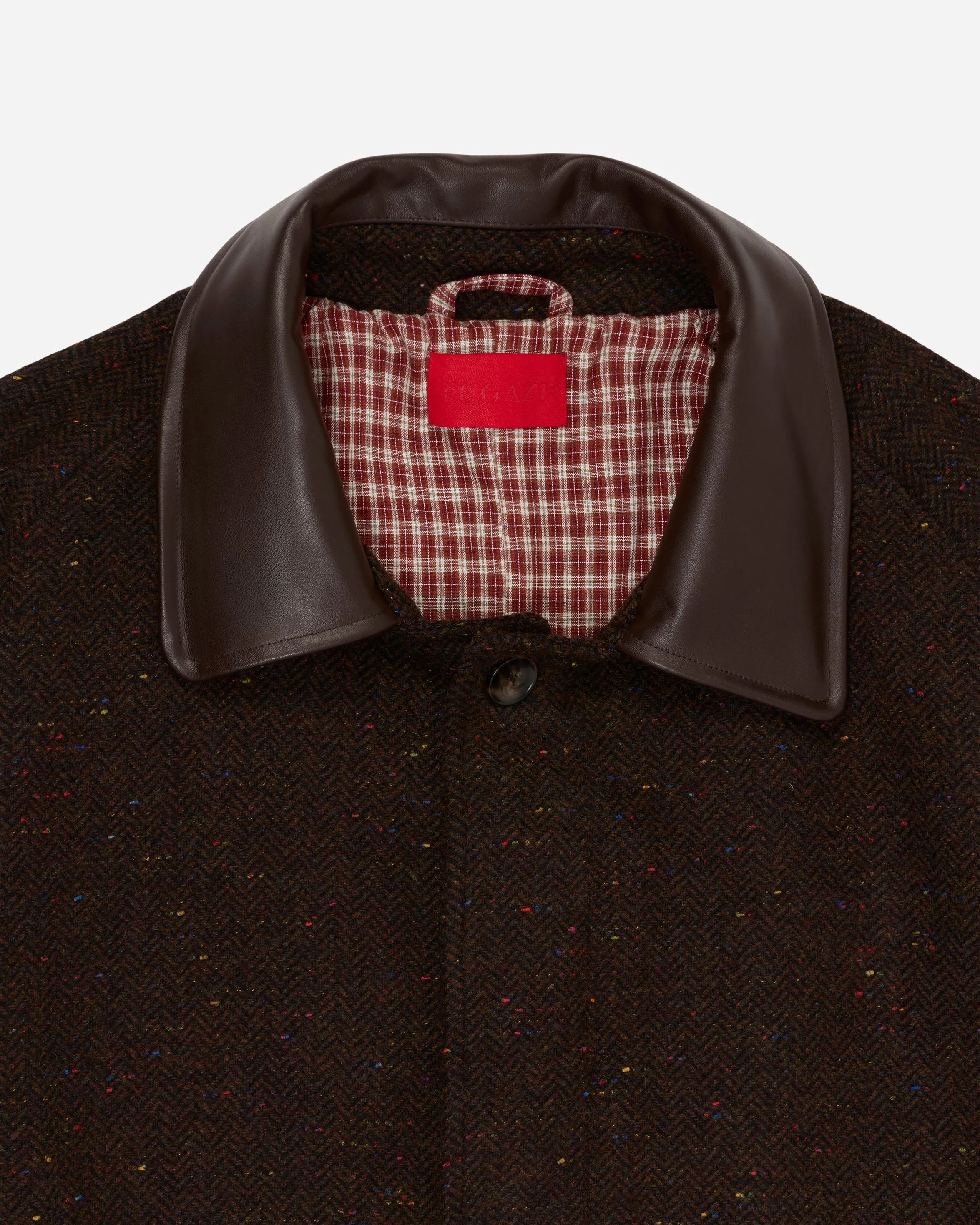 Contraband Coat Brown sold by FUGAZI product image thumbnail 2