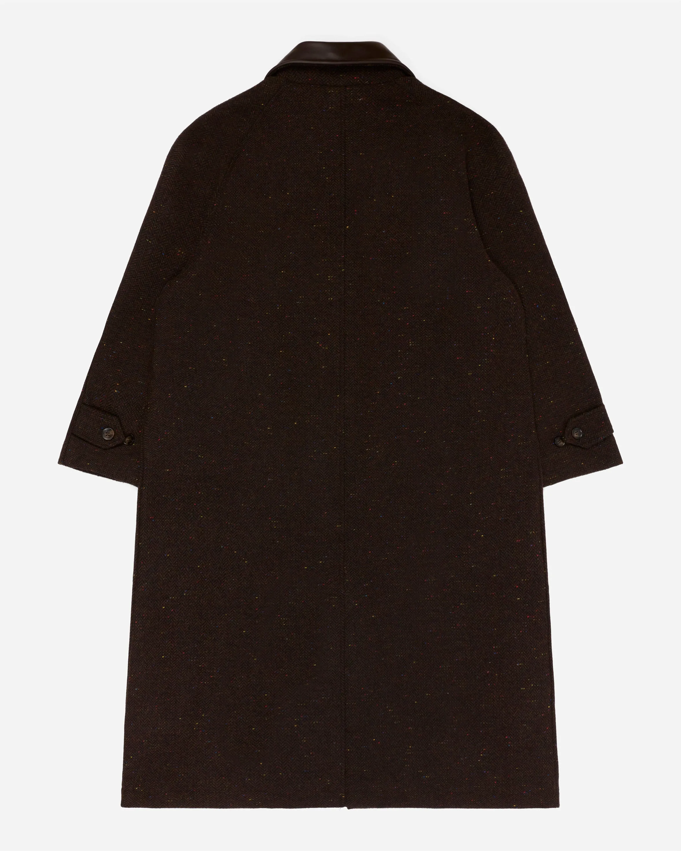 Contraband Coat Brown sold by FUGAZI product image thumbnail 4