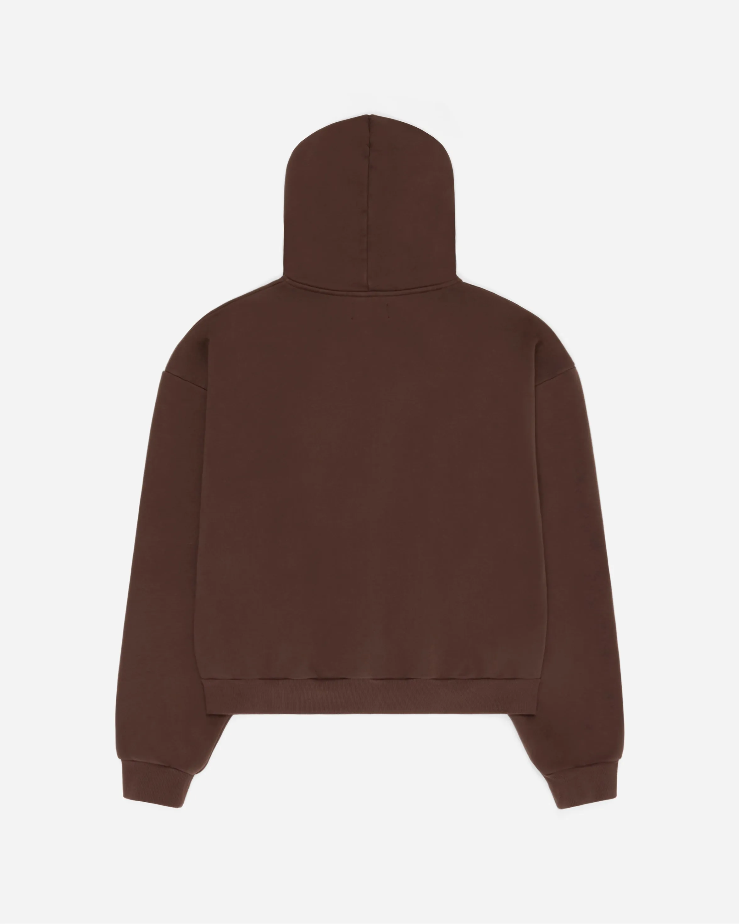 Blood Chit Hoodie Brown sold by FUGAZI product image thumbnail 4