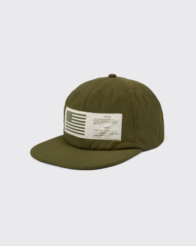 Liner Hat Olive made by FUGAZI