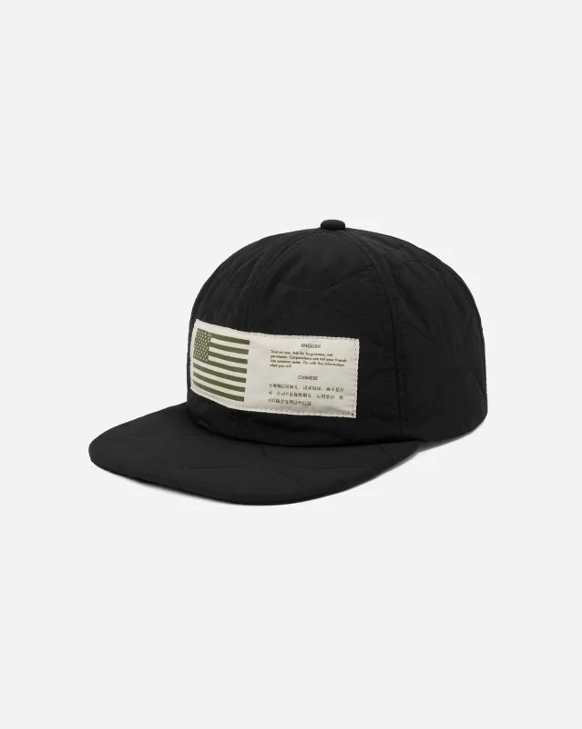 Liner Hat Black made by FUGAZI