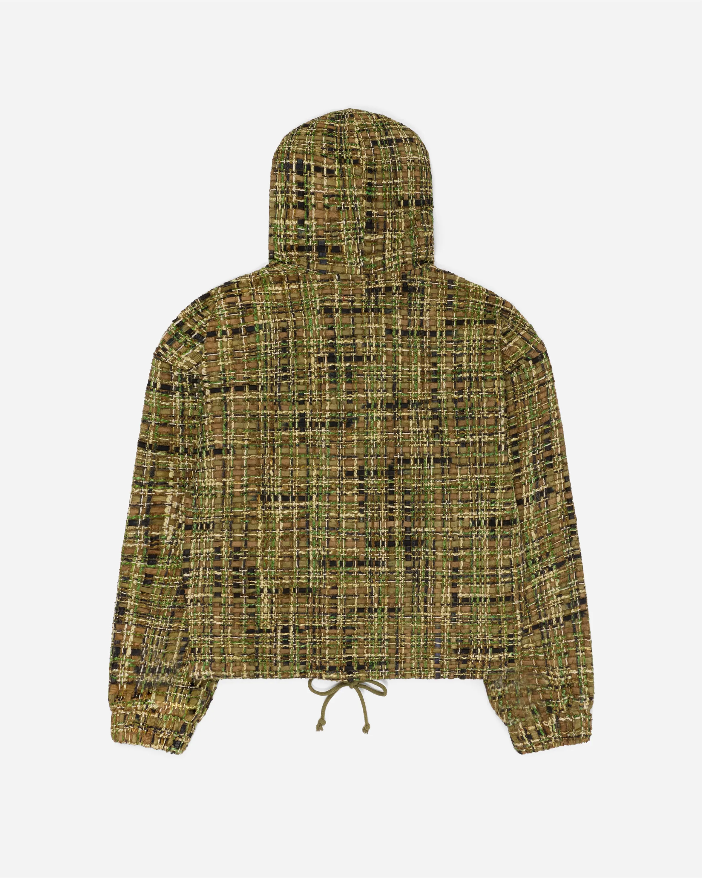 Tweed Zip Hoodie Camo sold by FUGAZI product image thumbnail 4
