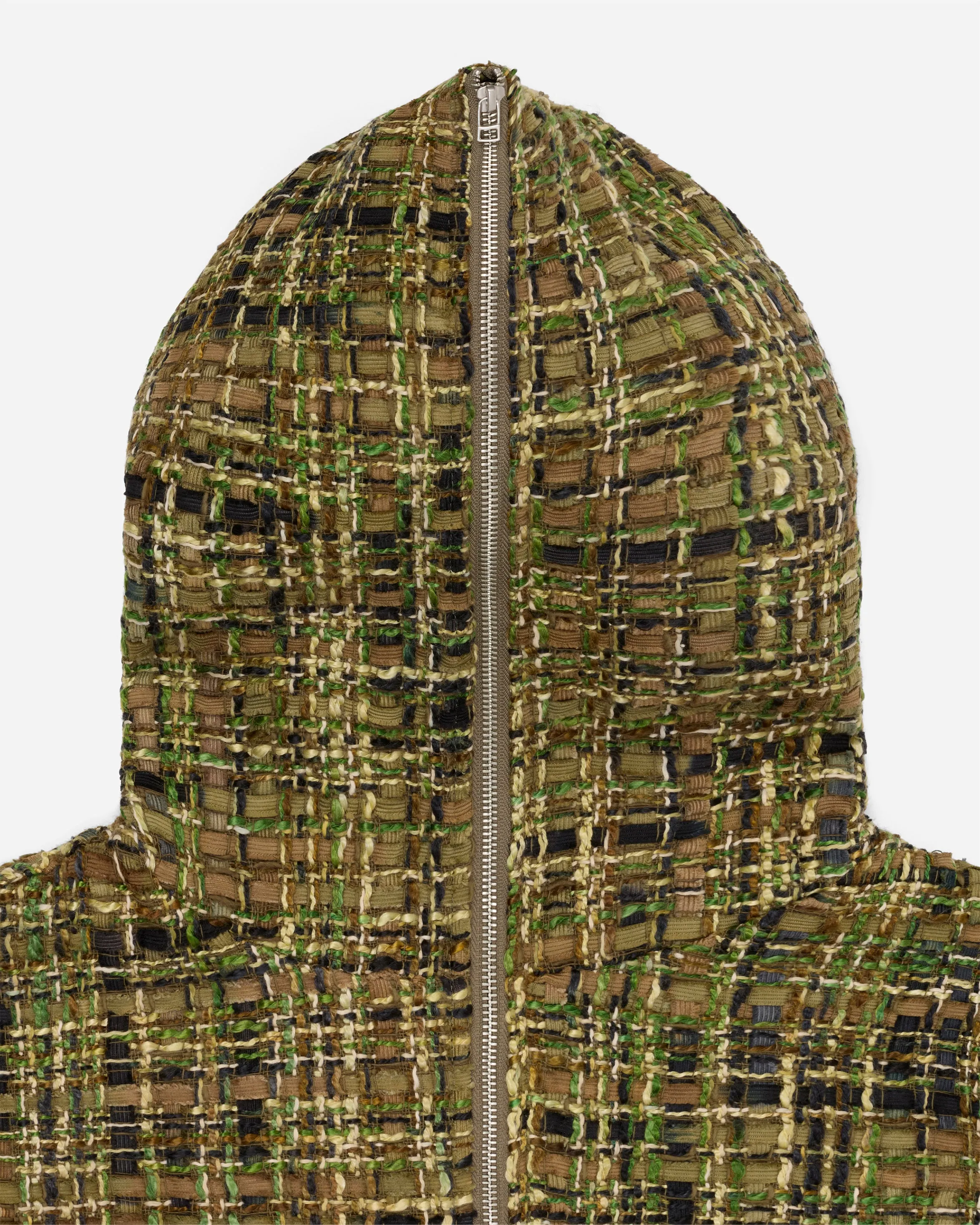 Tweed Zip Hoodie Camo sold by FUGAZI product image thumbnail 2