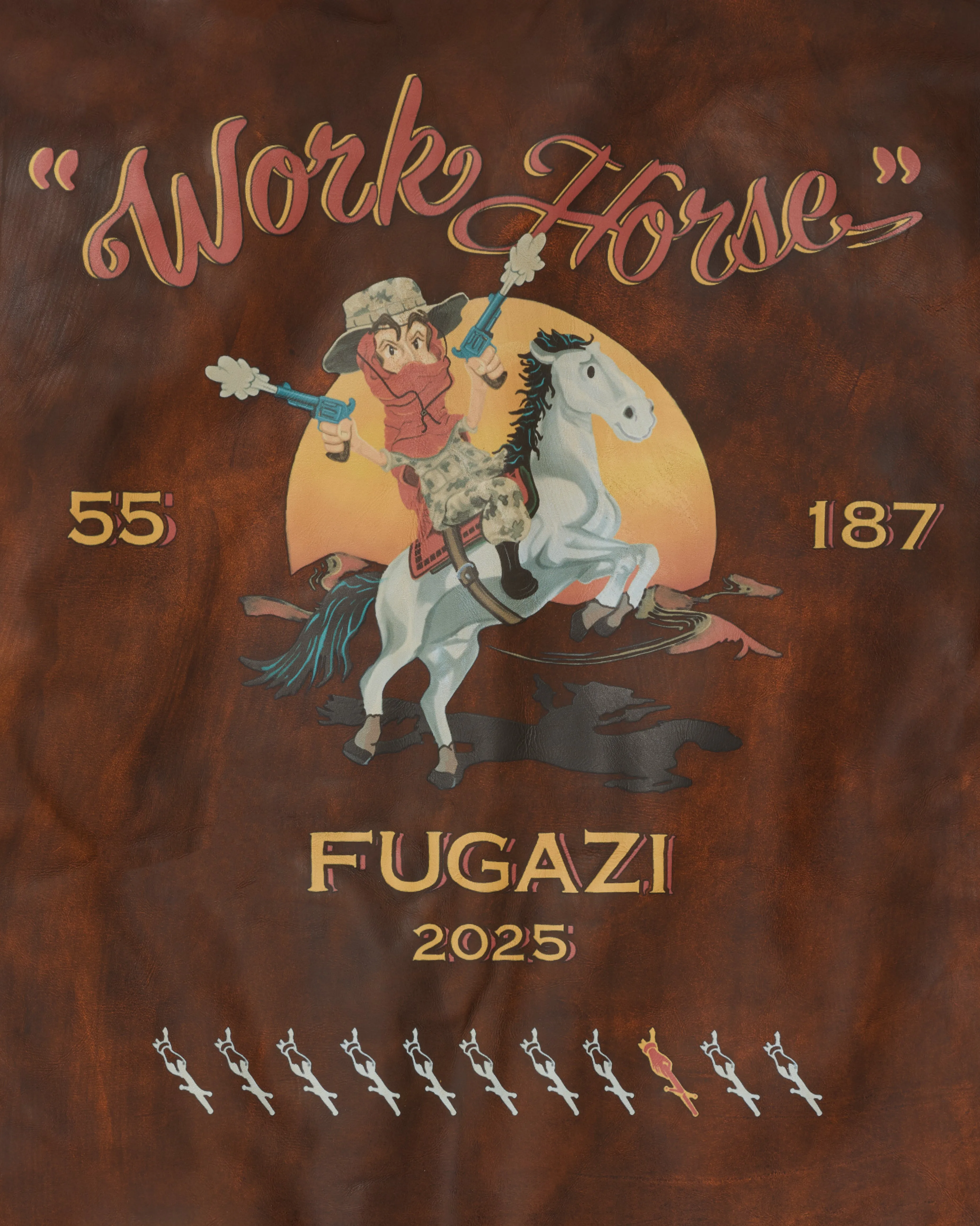 Two Tooth Leather Bomber sold by FUGAZI product image thumbnail 4