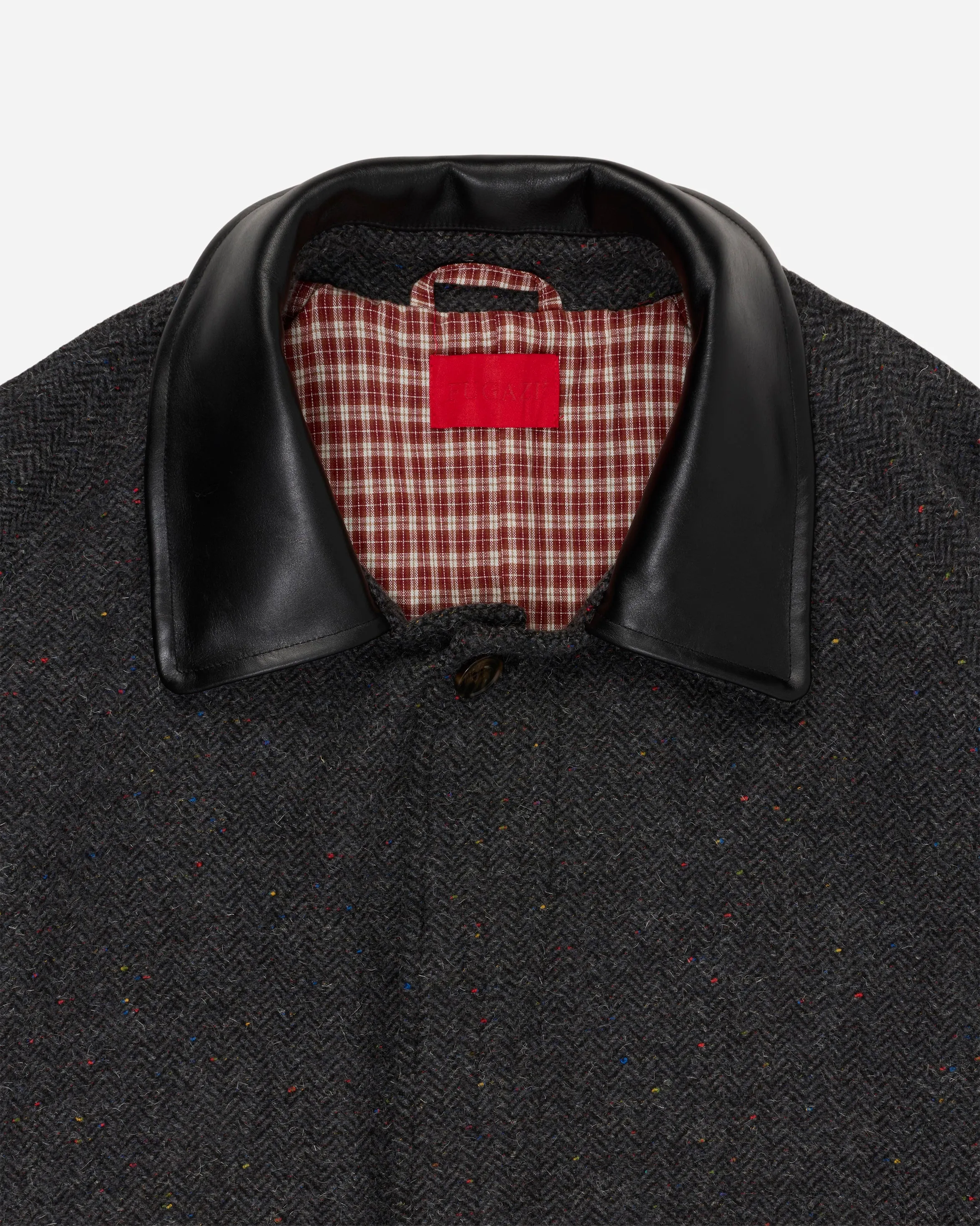 Contraband Coat Black sold by FUGAZI product image thumbnail 2