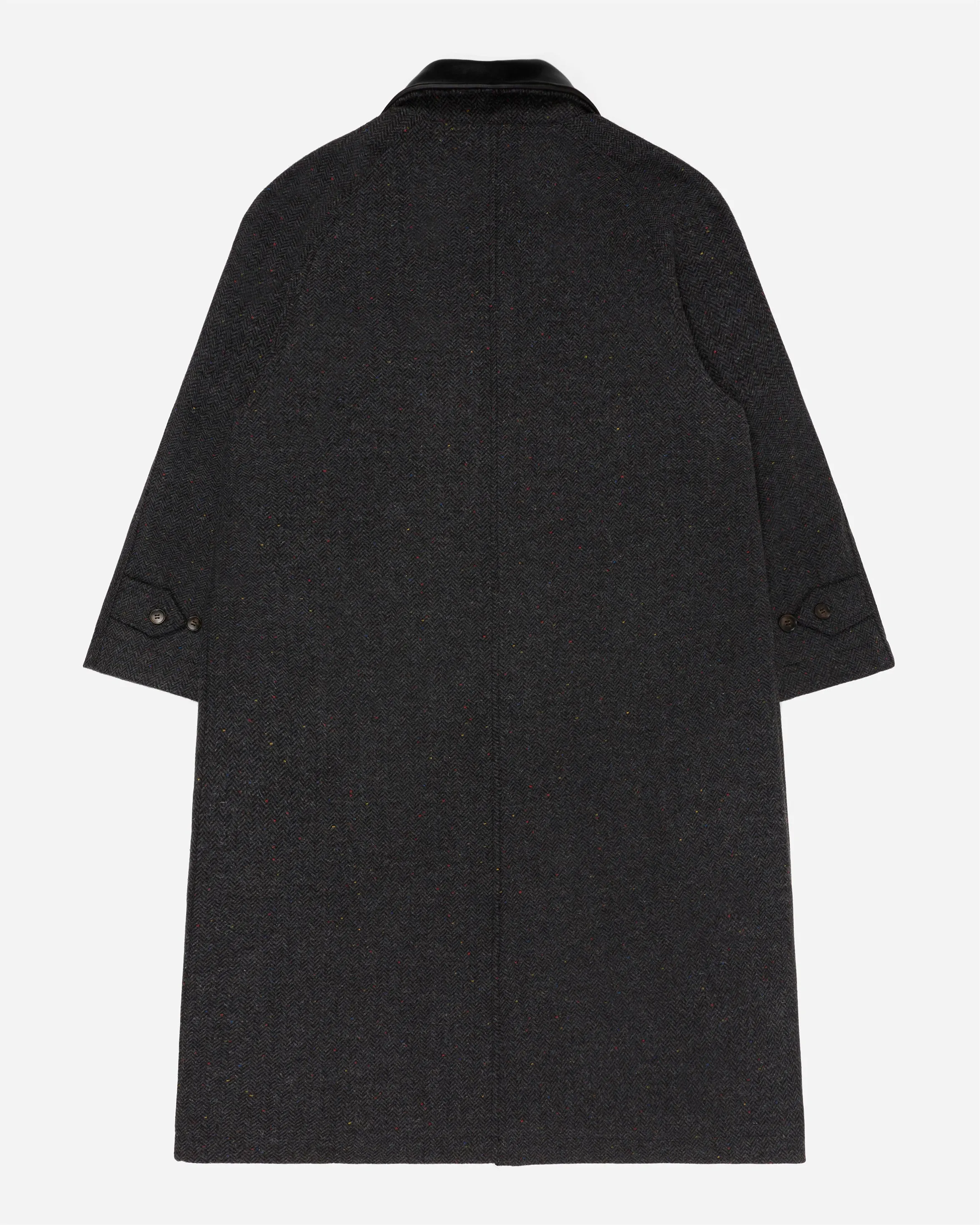 Contraband Coat Black sold by FUGAZI product image thumbnail 4