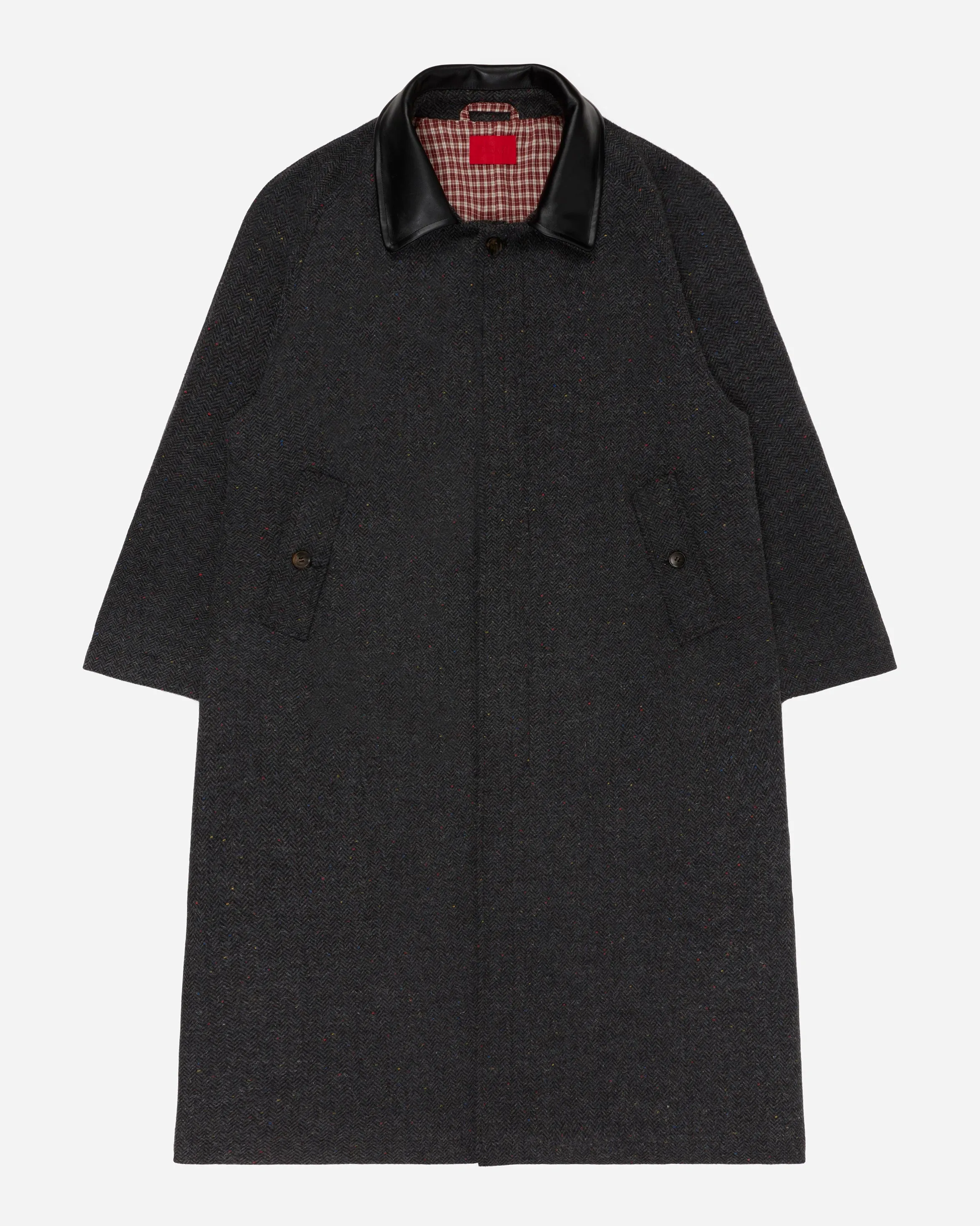 Contraband Coat Black sold by FUGAZI