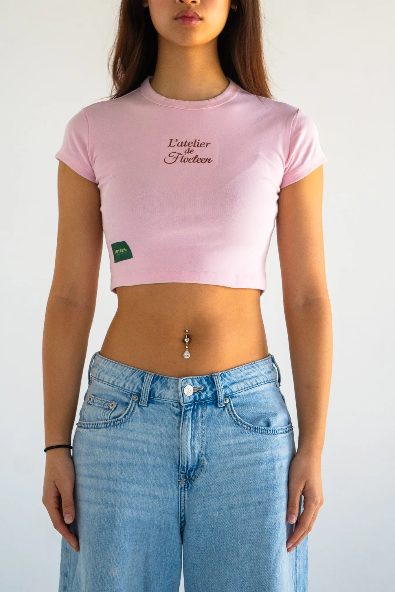 DREAMERS // CROP TEE sold by Fiveteen