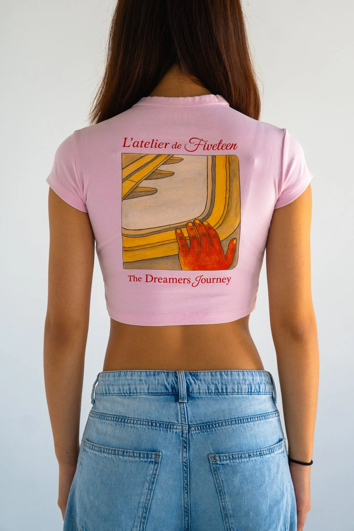 DREAMERS // CROP TEE sold by Fiveteen product image thumbnail 5