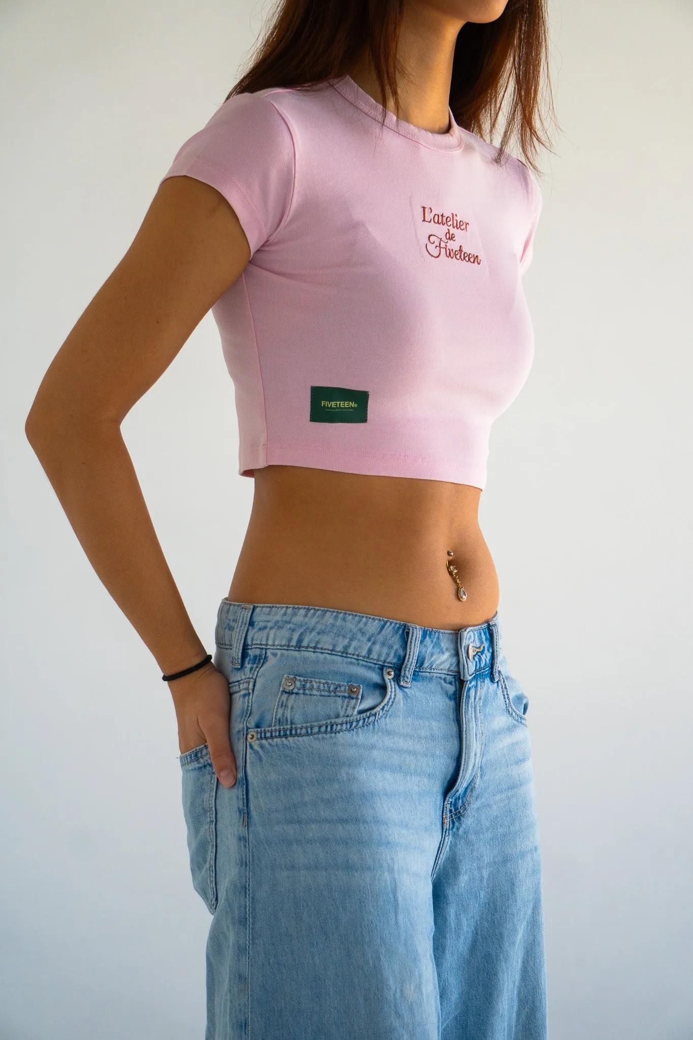 DREAMERS // CROP TEE sold by Fiveteen product image thumbnail 2
