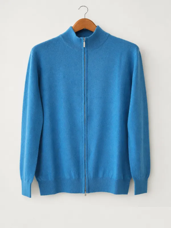 Double Zipper Cardigan made by Hawico