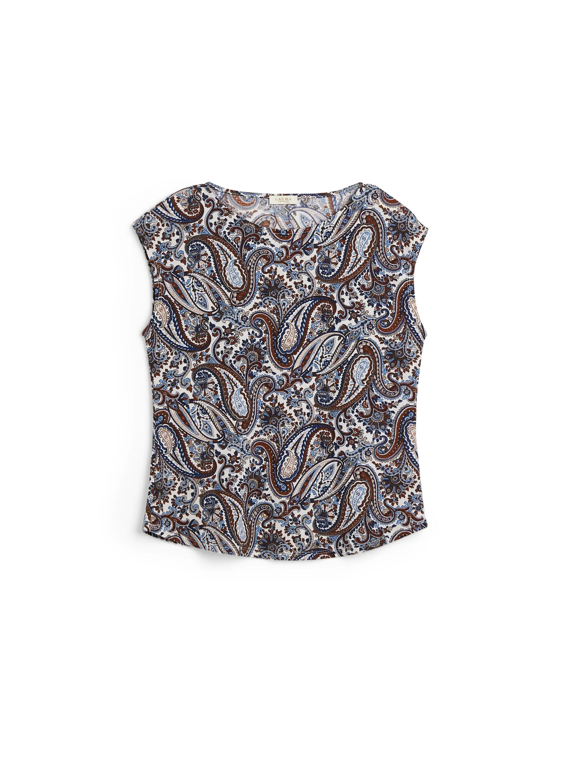 Paisley Print Top sold by Laura product image thumbnail 5