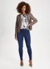 Slim Leg Pull-On Jeans sold by Laura