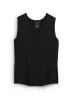 Sleeveless V-Neck Top sold by Laura