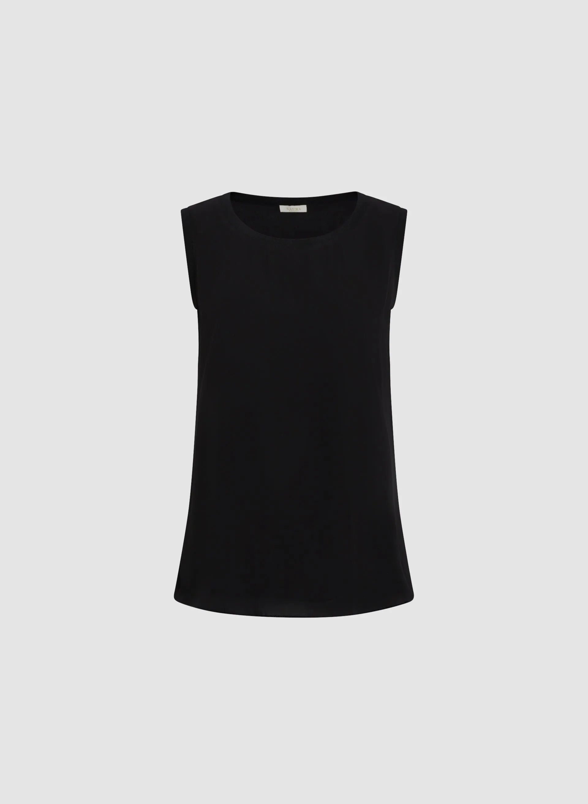 Sleeveless Crepe Blouse sold by Laura product image thumbnail 5