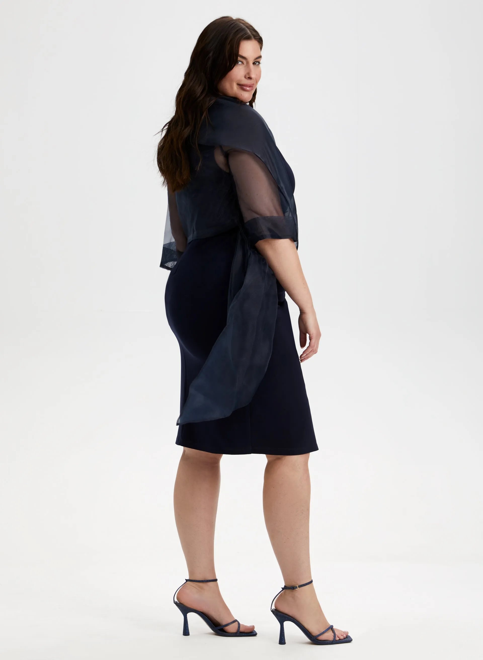 Shawl Collar Bolero sold by Laura product image thumbnail 4