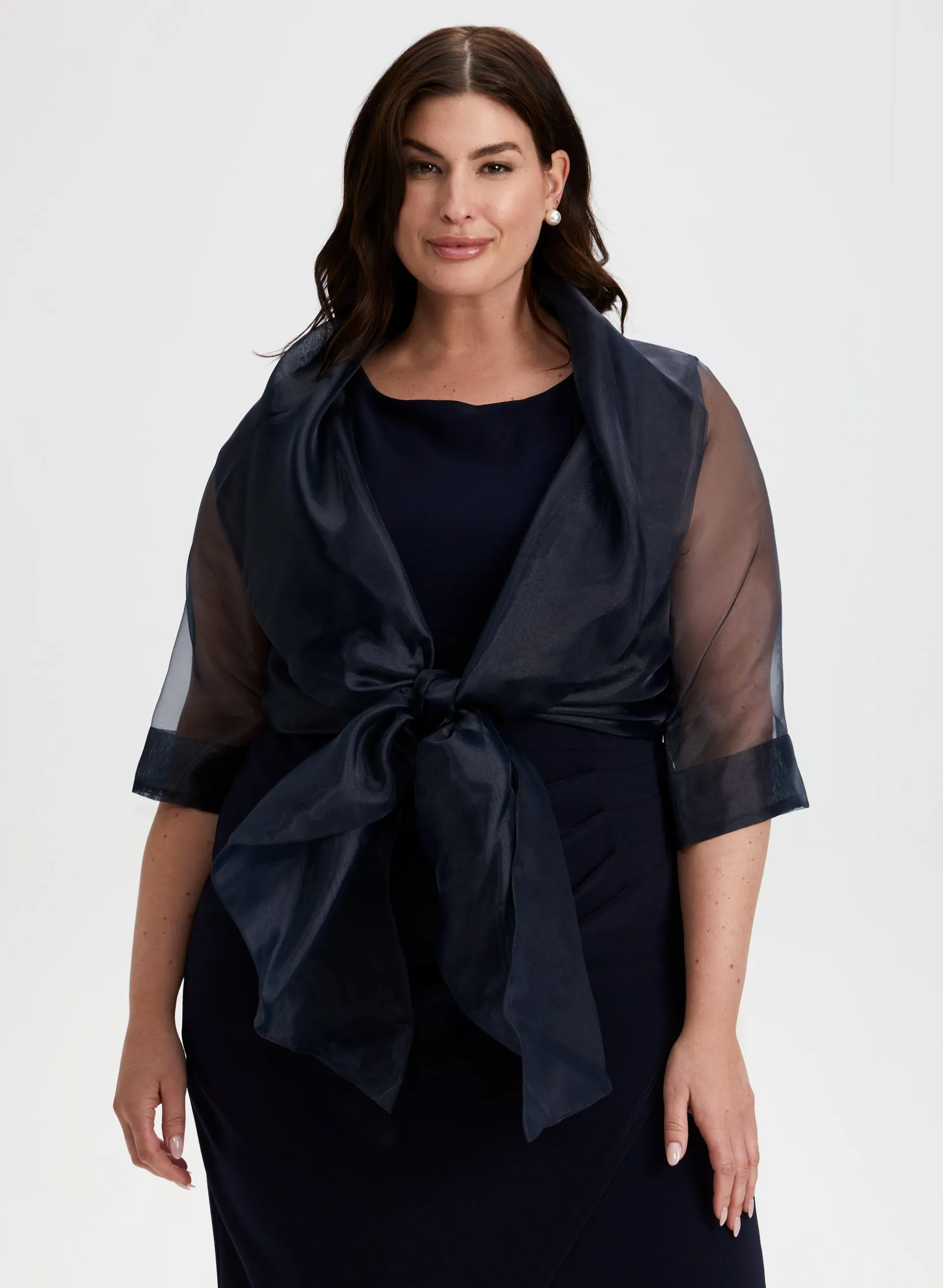Shawl Collar Bolero sold by Laura