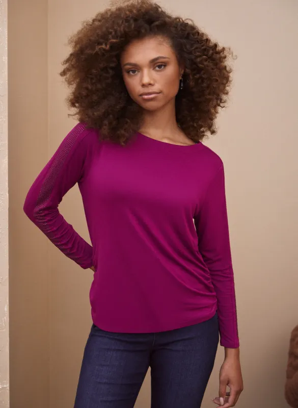 Stud Detail Tee sold by Laura