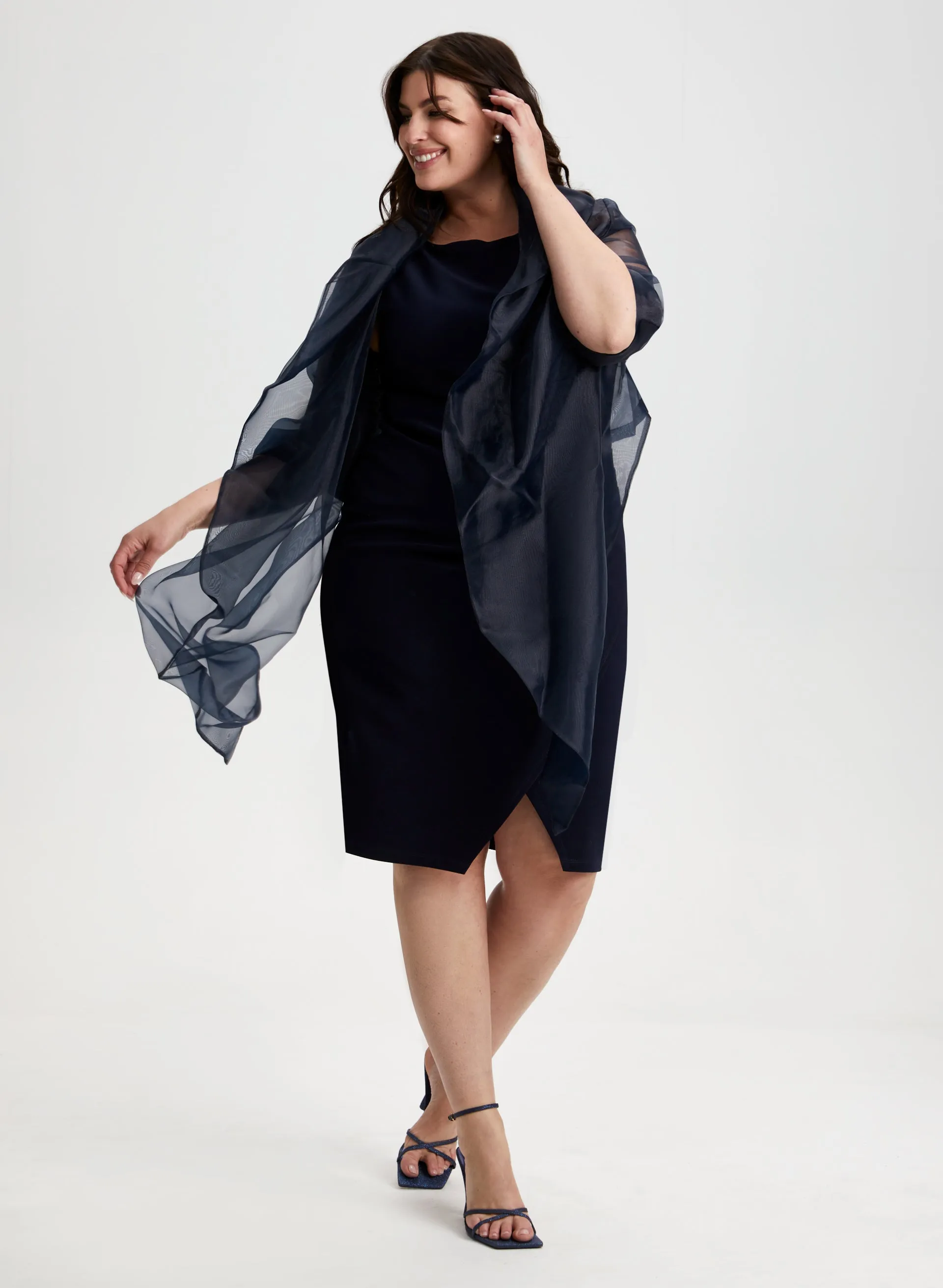 Shawl Collar Bolero sold by Laura product image thumbnail 3