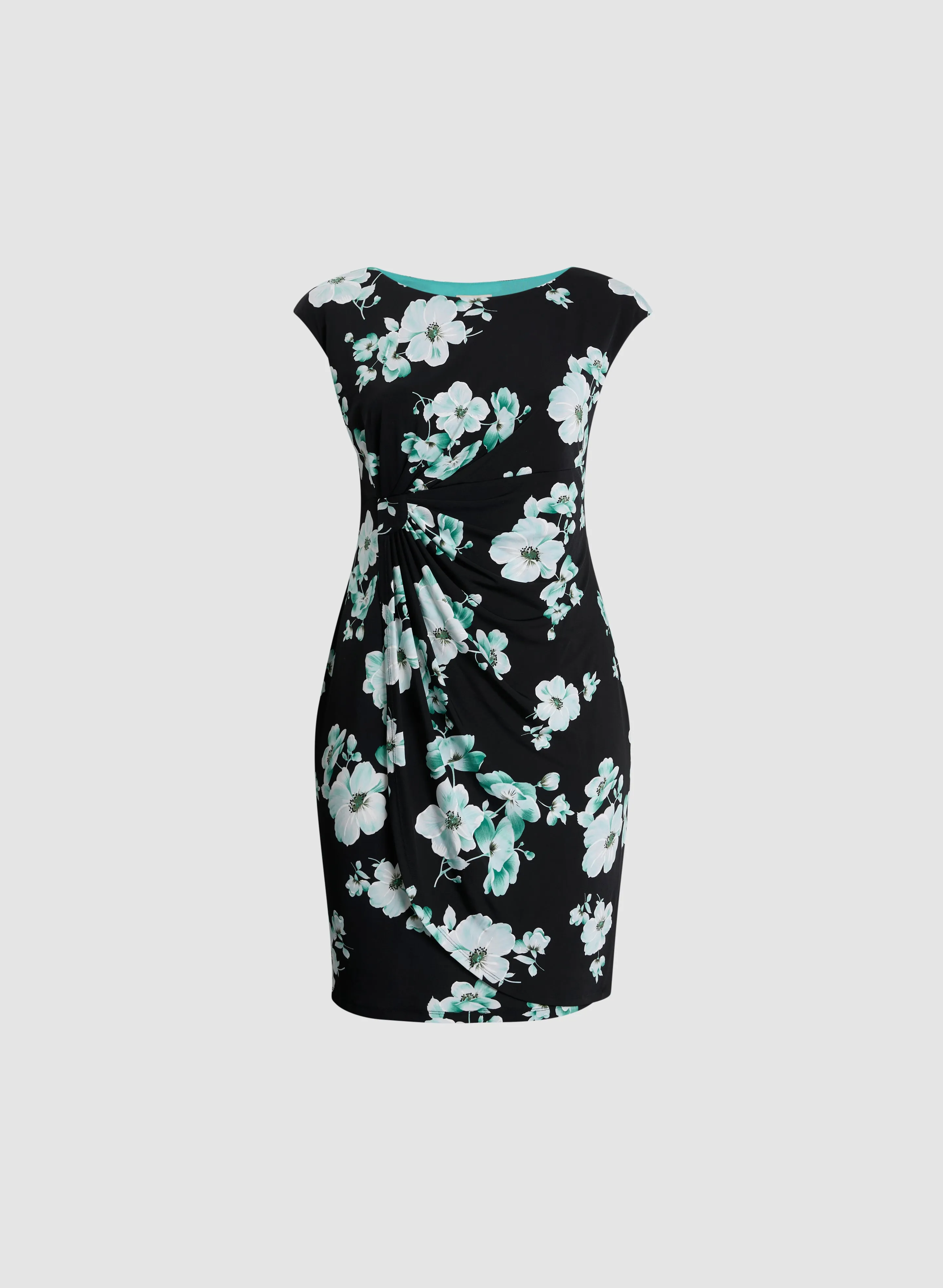 Ruched Waist Floral Dress sold by Laura product image thumbnail 5