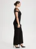 Illusion Neck Jumpsuit sold by Laura