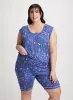 Heart & Flower Print PJ Set sold by Laura