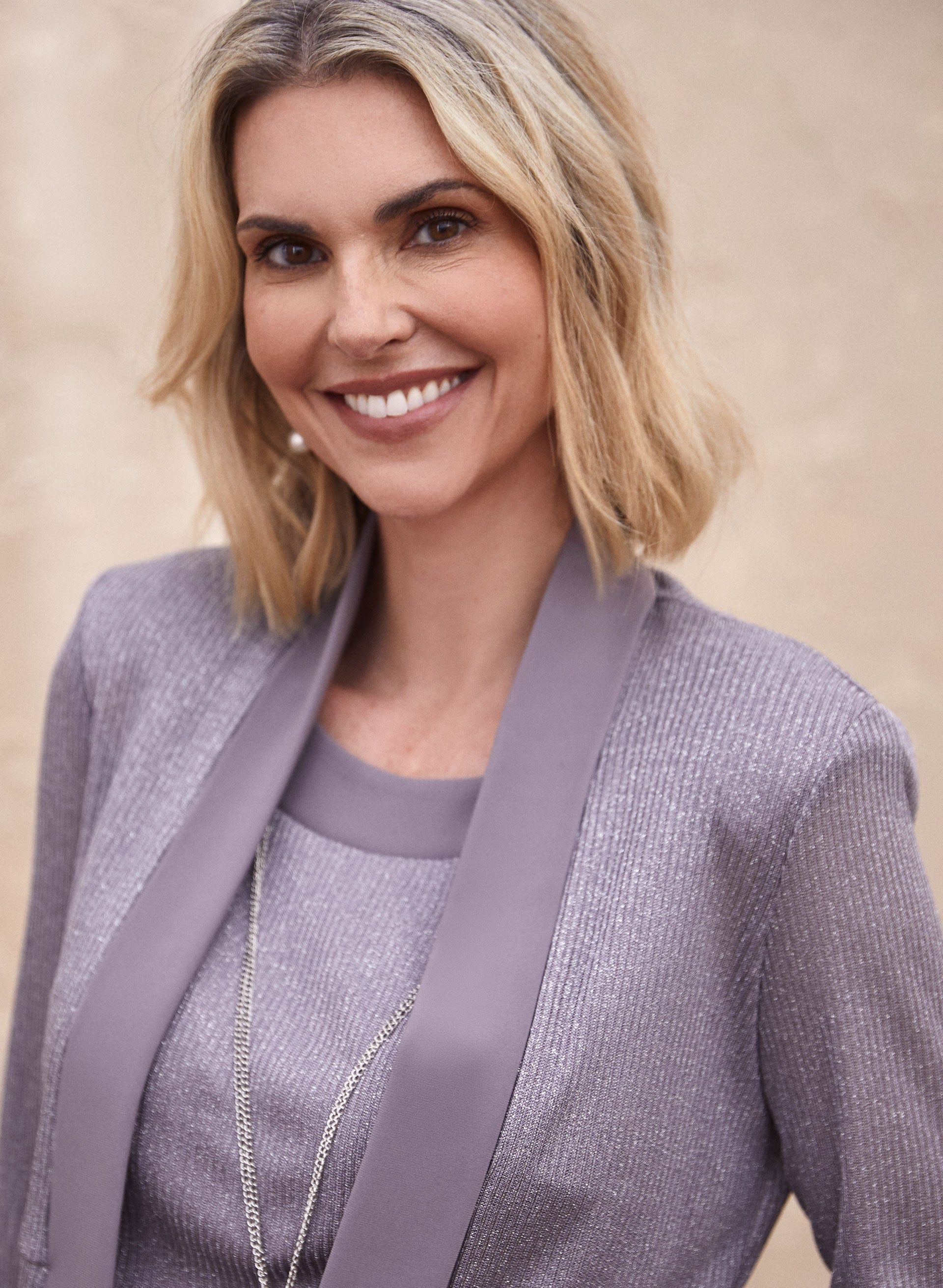 Metallic Fooler Top & Pants Set sold by Laura product image thumbnail 3