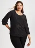 Zebra Print Blouse sold by Laura