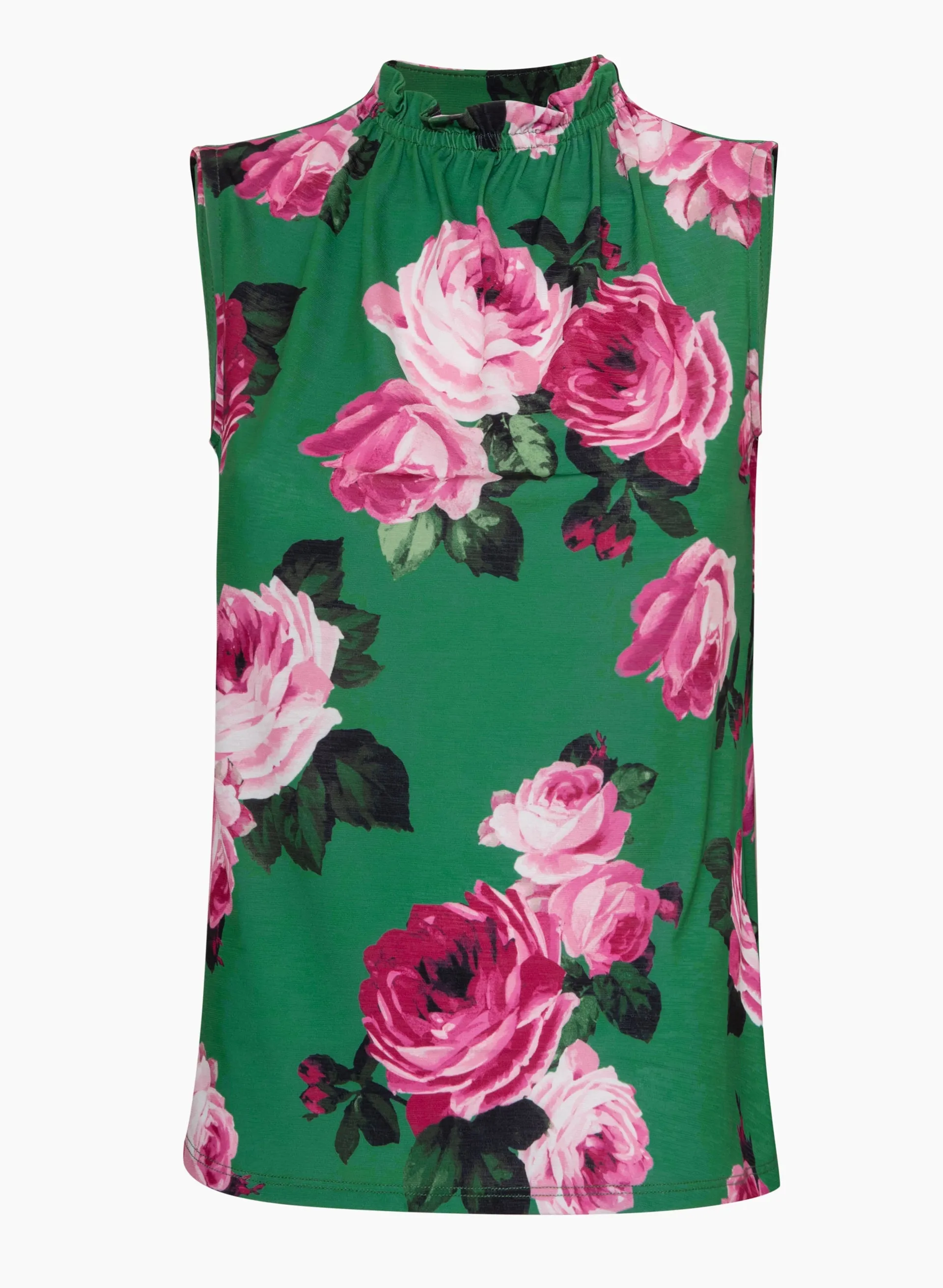 Ruffle Detail Sleeveless Top sold by Laura product image thumbnail 5