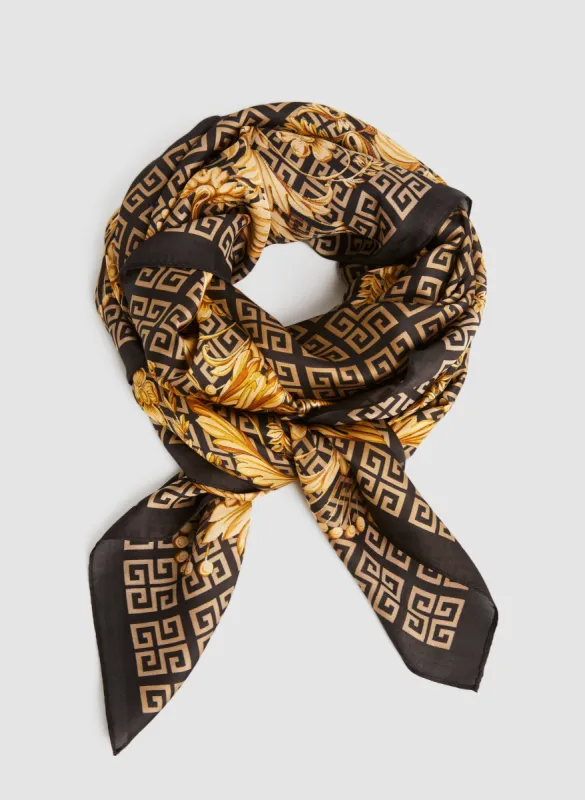 Geometric Print Scarf sold by Laura