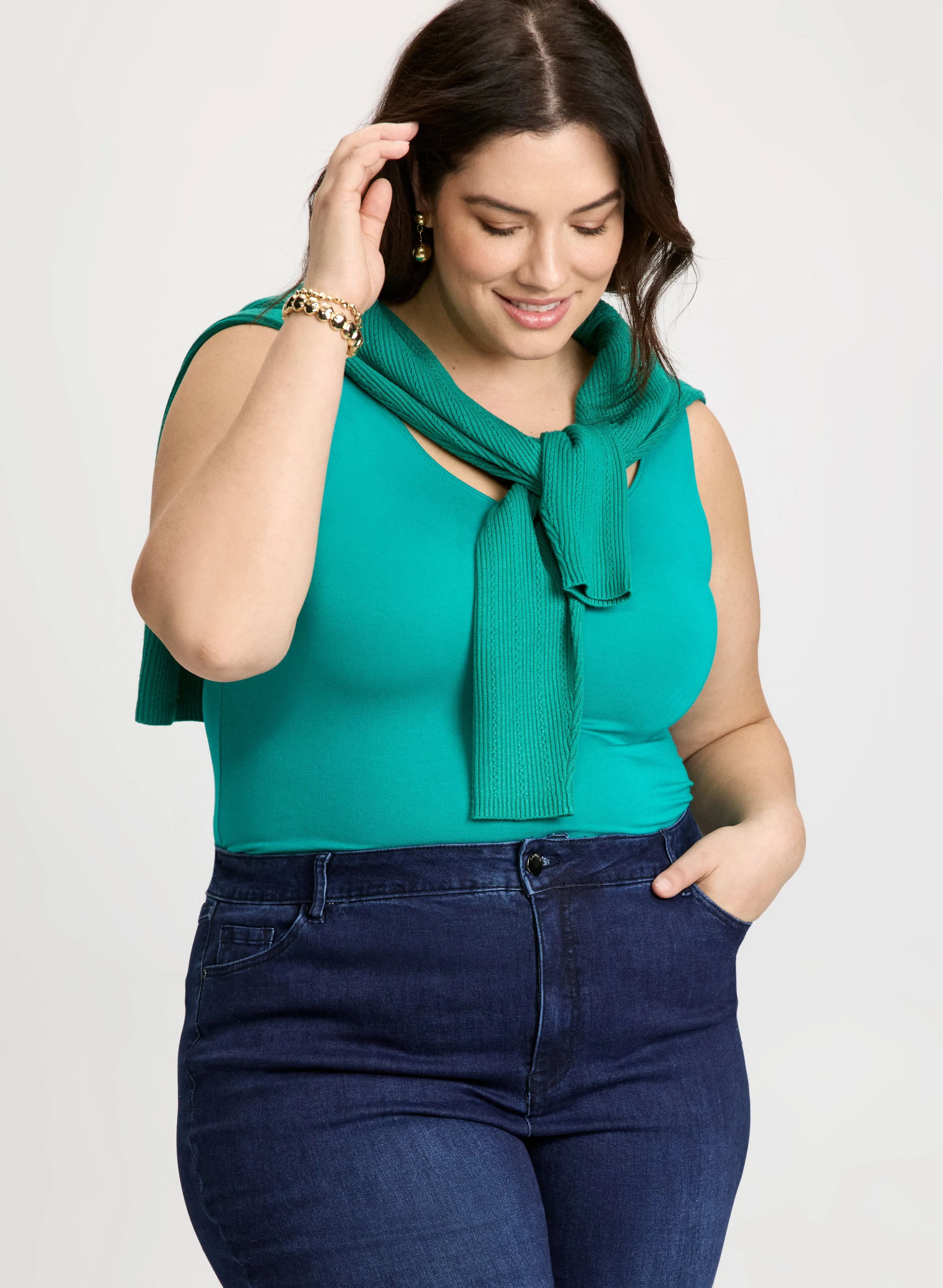 Sleeveless Tank Top sold by Laura product image thumbnail 2