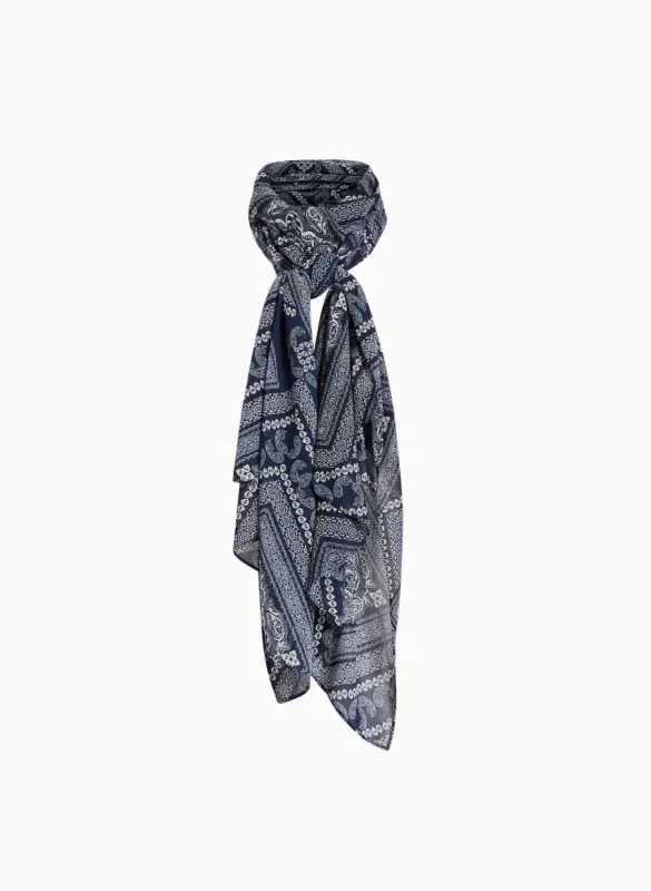 Paisley Print Scarf sold by Laura