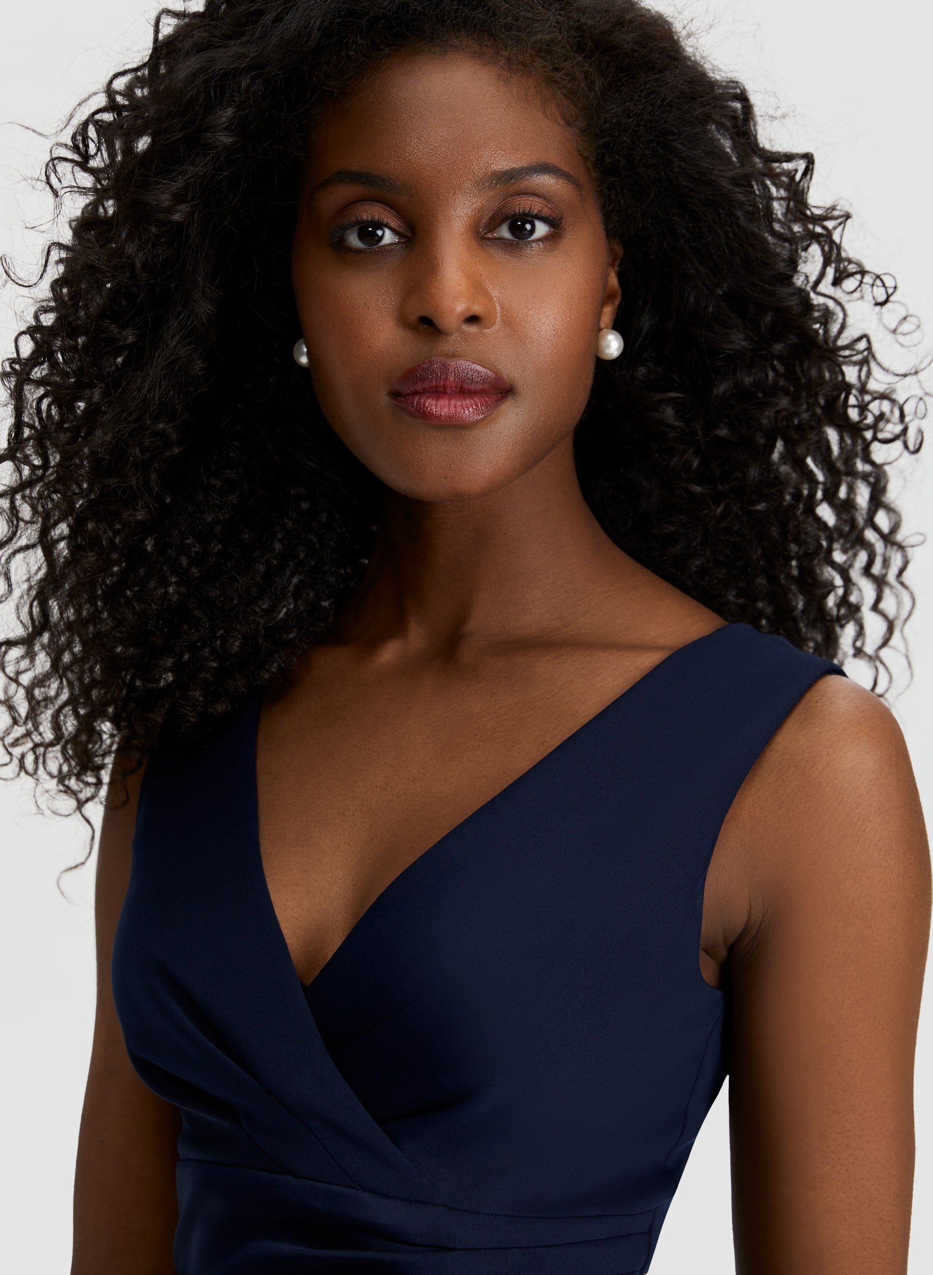 Oversized Bow Detail Dress sold by Laura product image thumbnail 4