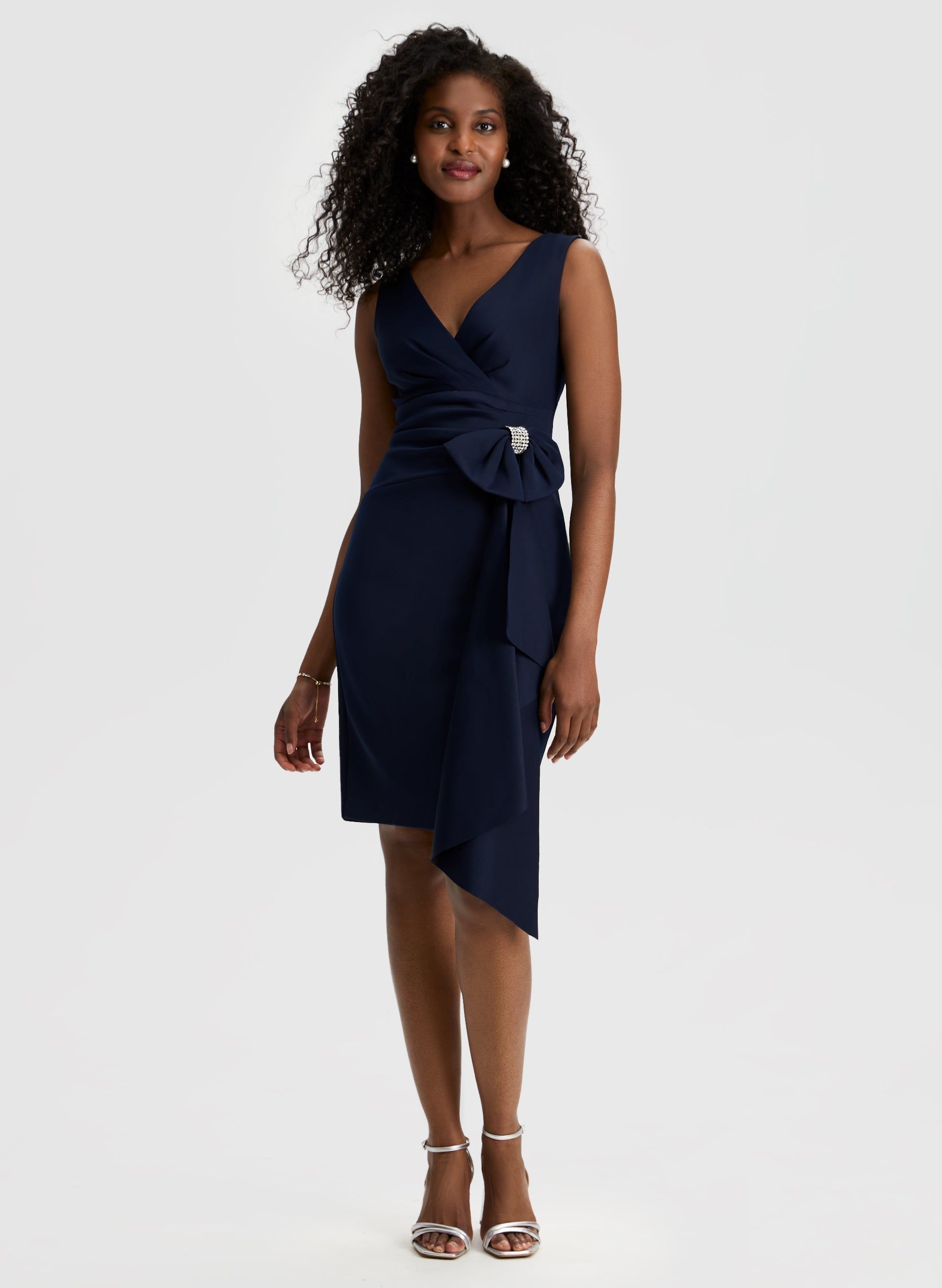 Oversized Bow Detail Dress sold by Laura