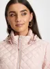 Quilted Zip Front Coat sold by Laura