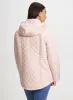 Quilted Zip Front Coat sold by Laura
