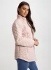Quilted Zip Front Coat sold by Laura