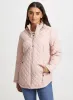 Quilted Zip Front Coat sold by Laura