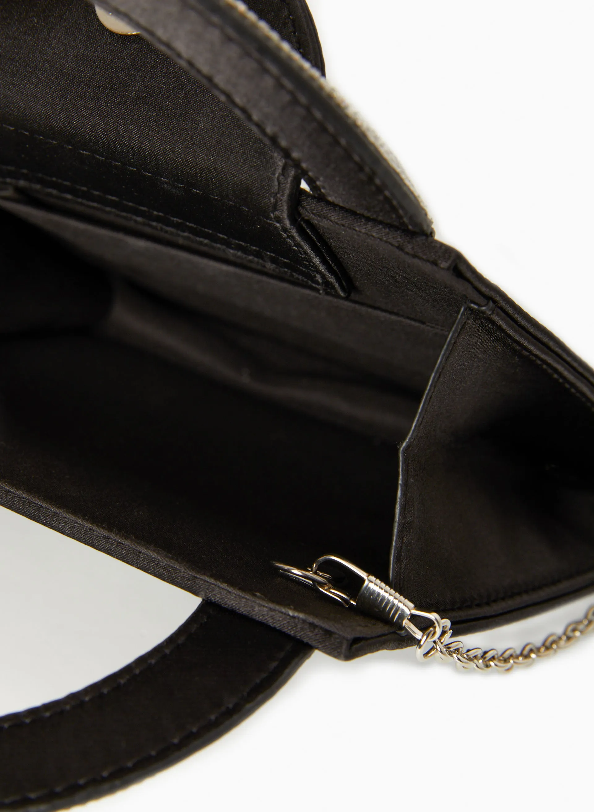 Rhinestone Handle Clutch sold by Laura product image thumbnail 2