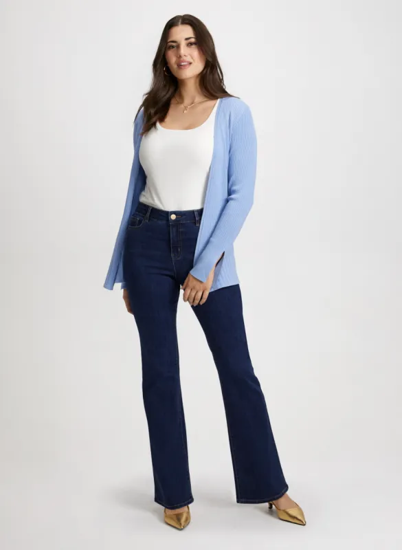 Long Sleeve Cardigan & Bootcut Jeans sold by Laura
