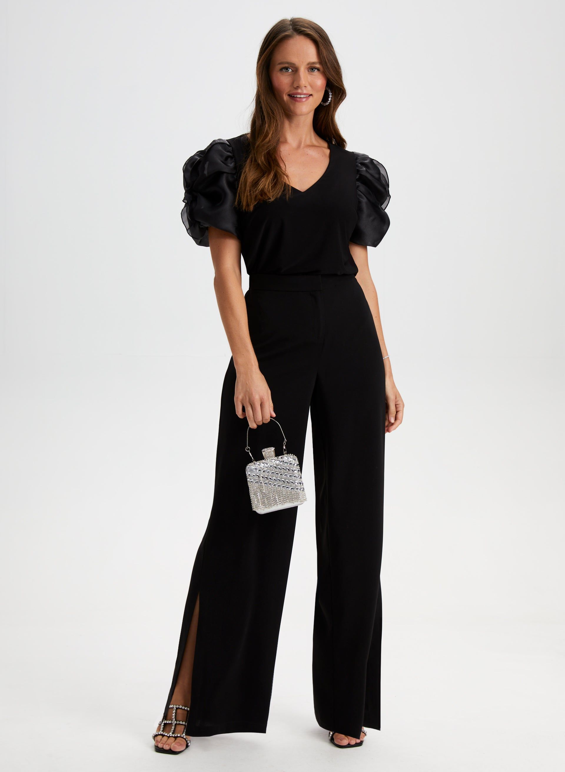 Gathered Short Sleeve Top sold by Laura product image thumbnail 4