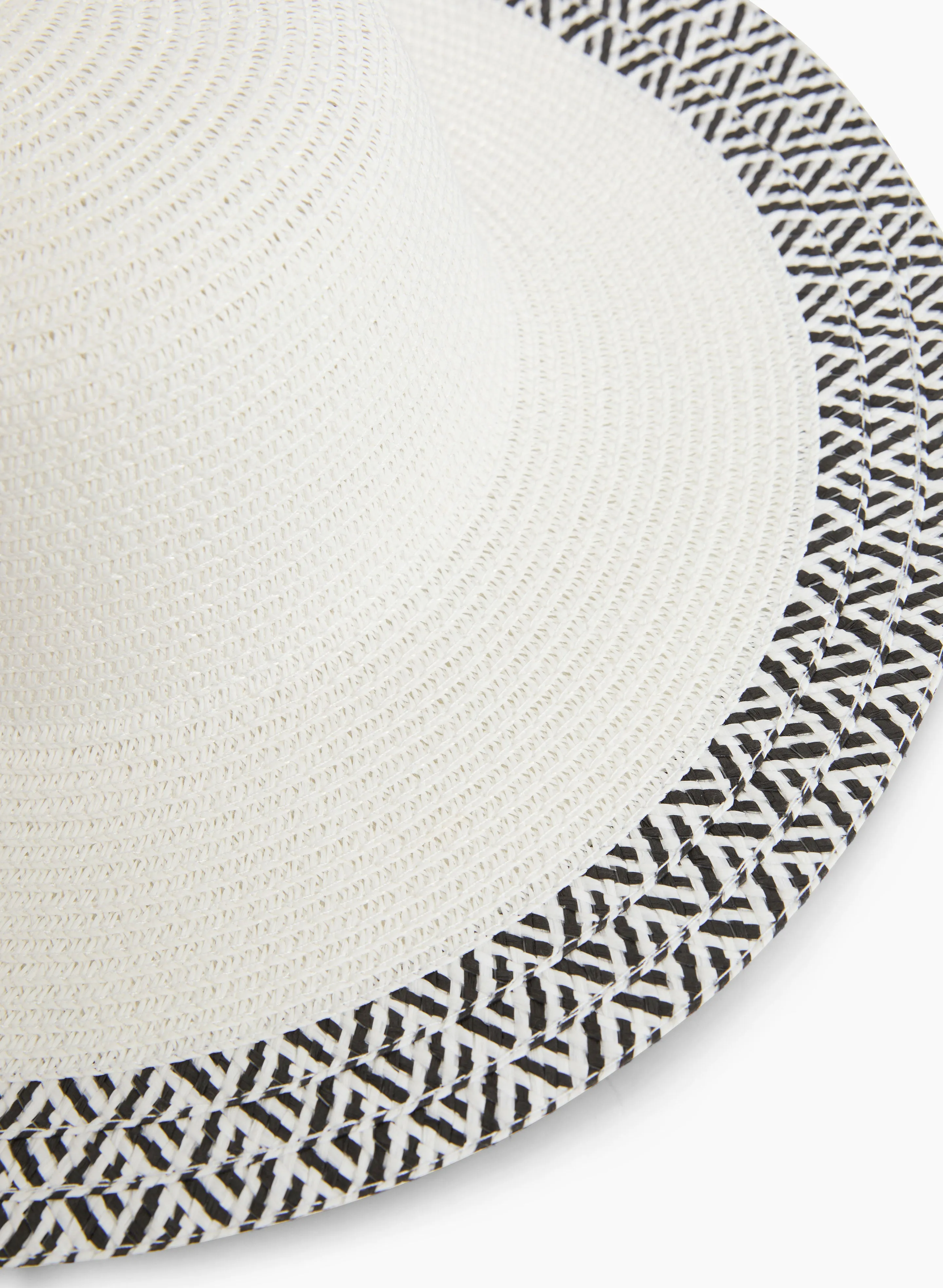 Large Brim Straw Hat sold by Laura product image thumbnail 2