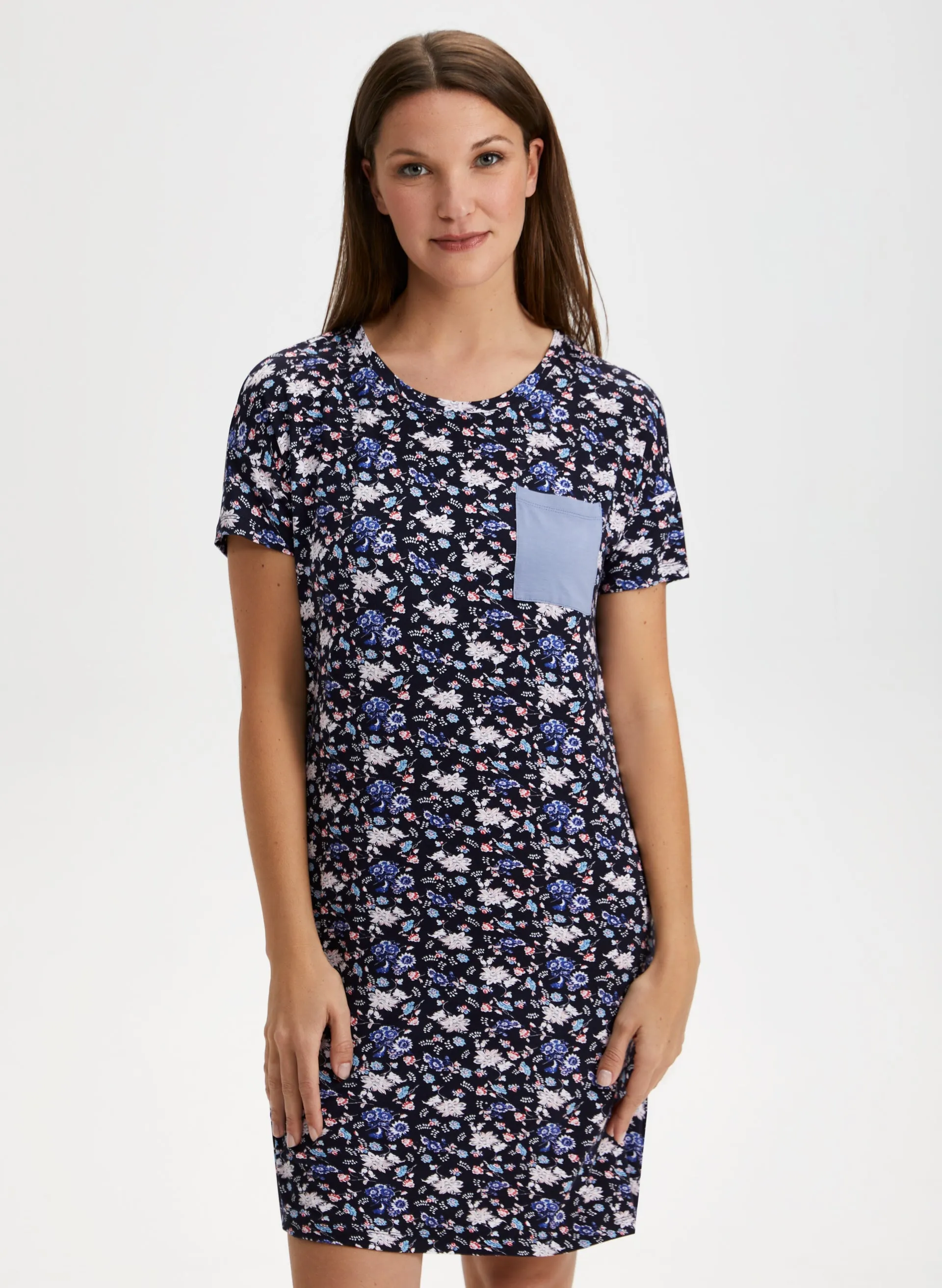 Printed Nightgown sold by Laura product image thumbnail 5