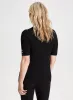 Short Sleeve Rib Knit Sweater sold by Laura