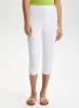 Pull-On Side Slit Capris sold by Laura