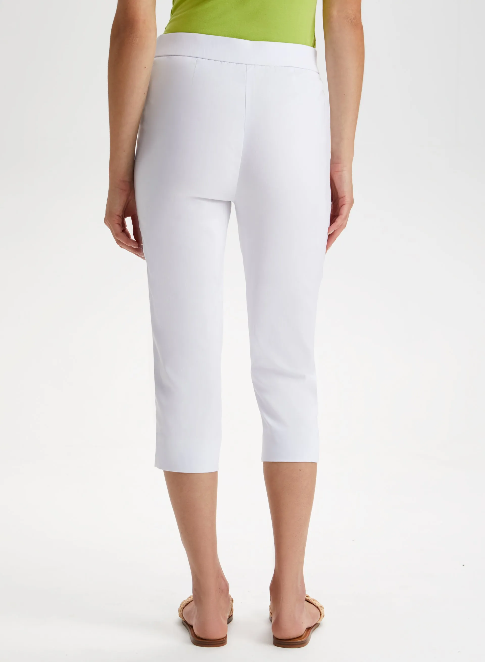 Pull-On Side Slit Capris sold by Laura product image thumbnail 2