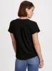 Flutter Sleeve V-Neck Top sold by Laura