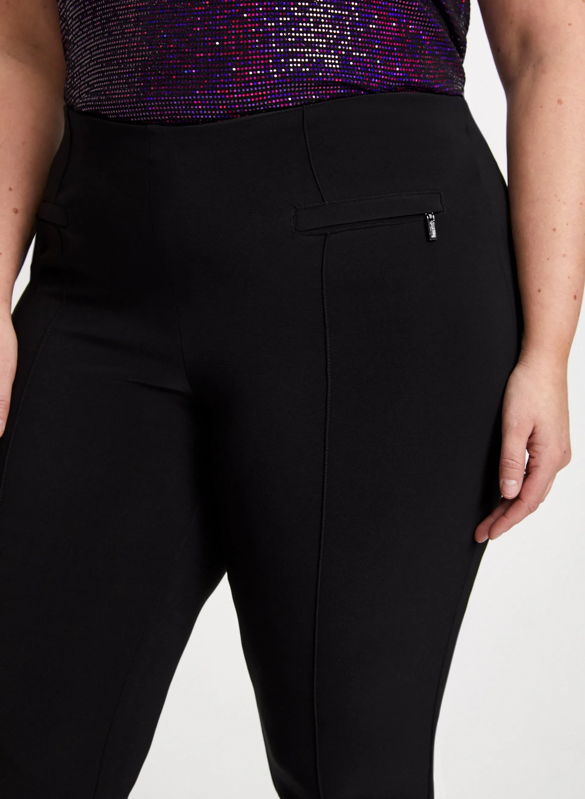 Joseph Ribkoff - Slim Leg Pull-On Pants sold by Laura product image thumbnail 4